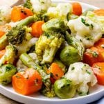 Easy Instant Pot Steamed Vegetables Step By Step How To Miss Wish