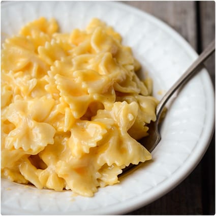 Stovetop Macaroni and Cheese from Scratch