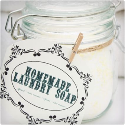 The Best Homemade Laundry Detergent