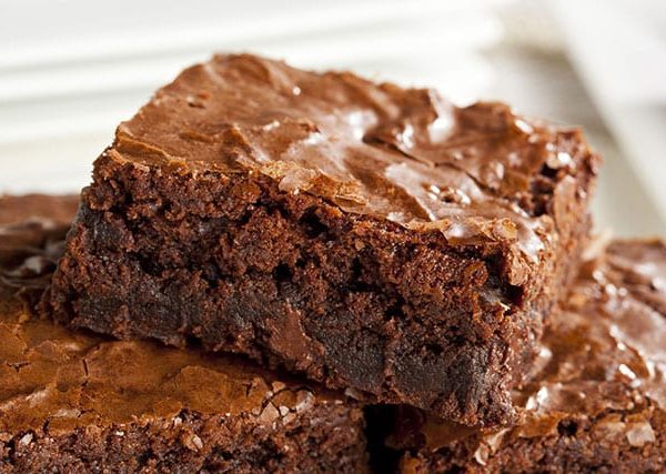 These are the best homemade brownies in the world! I have made around 5 of these and they were fudgy and delicious.