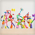 Crazy Pasta Sculptures