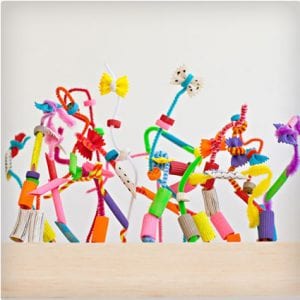 Crazy Pasta Sculptures