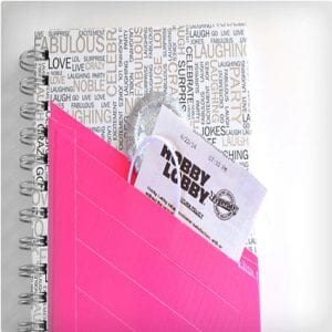 Duct Tape Pocket Notebook