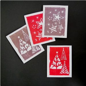 Stamped Greeting Cards