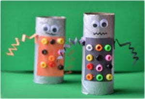 PT Roll Robot Craft