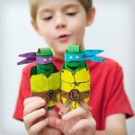 TMNT TP Roll Finger Puppets