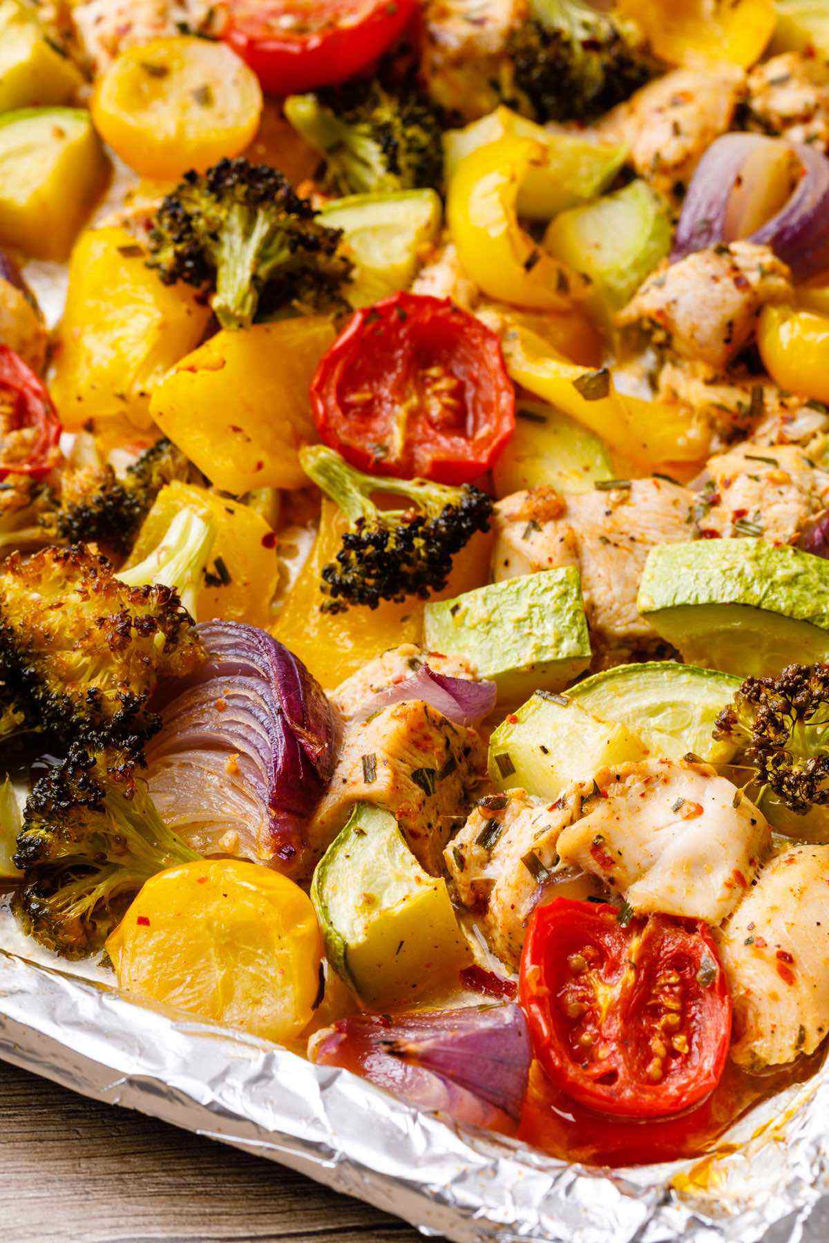 FamilyFriendly Sheet Pan Paleo Chicken Dinner (Easy Recipe) Miss Wish