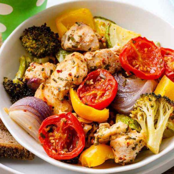 paleo chicken dinner