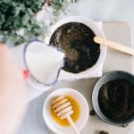 Homemade Coffee Face Mask