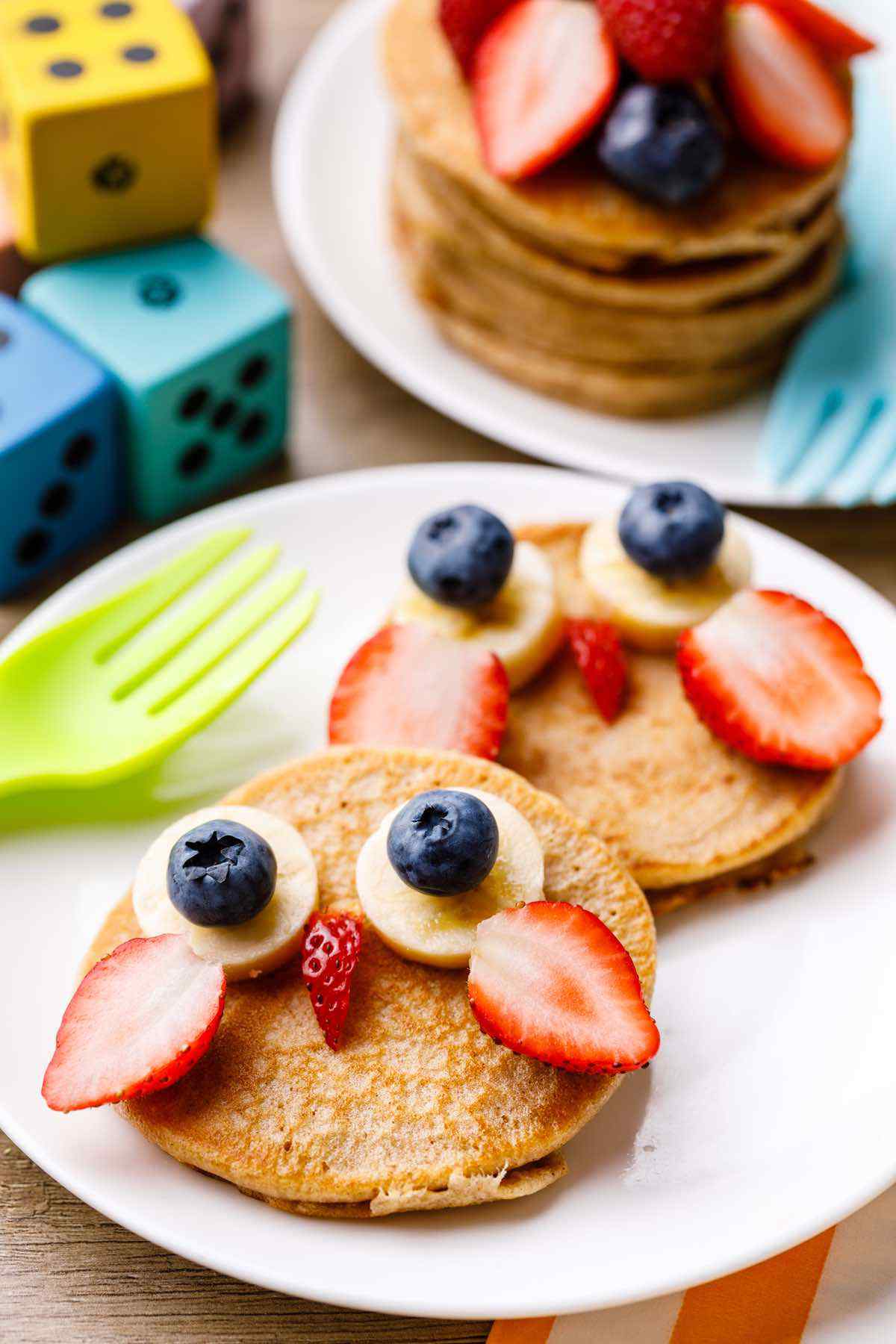 Healthy Homemade Pancakes to Fuel Your Kids Body (And Mind) - Miss Wish