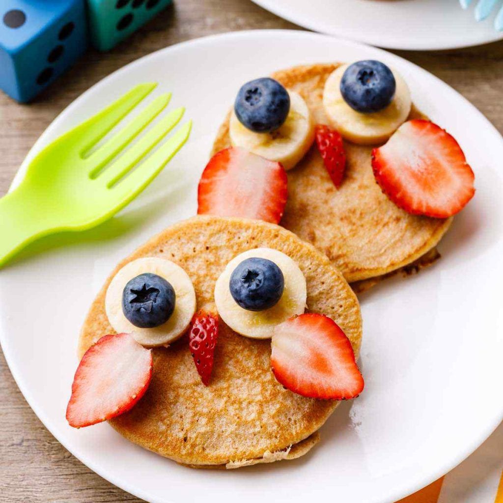 Easy gluten-free pancakes for kids