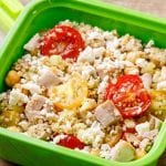 High Protein Nut-Free Kids Lunch