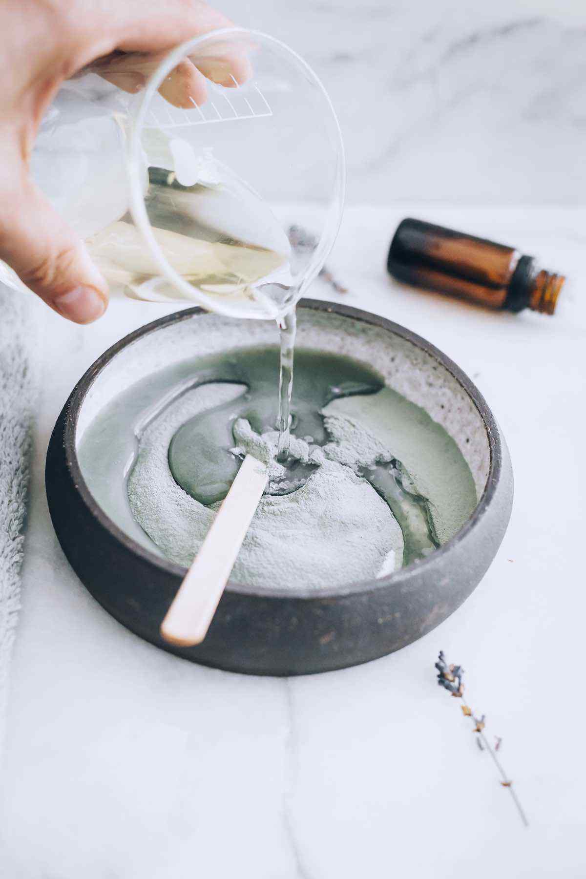 Bentonite Clay Face Mask Recipe - Homemade Chemical-Free Beauty Products,  Natural House Cleaner Recipes, & Healthy Recipes – Our Oily House