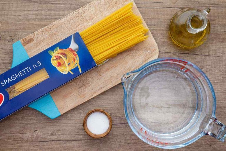 Easy Instant Pot Spaghetti (Noodles Only Recipe) Miss Wish