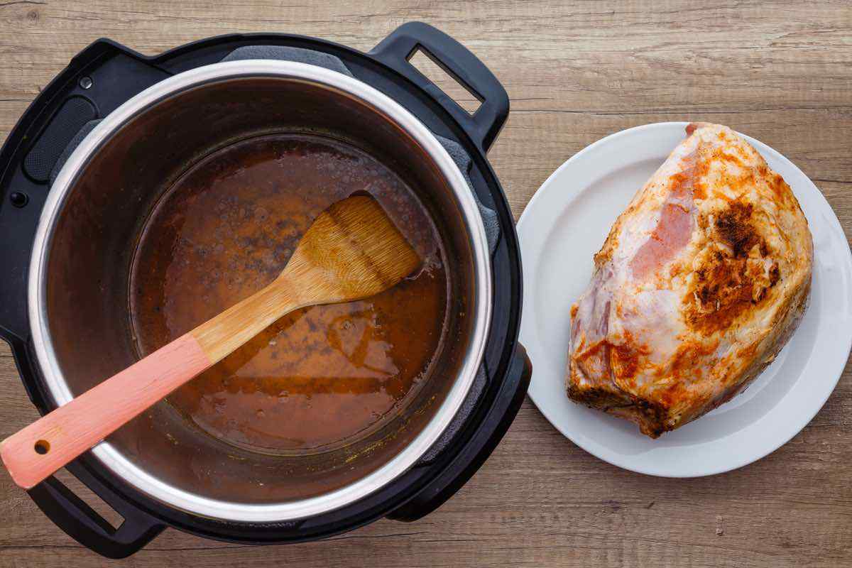 Easy 5-Ingredient Instant Pot Pork Roast