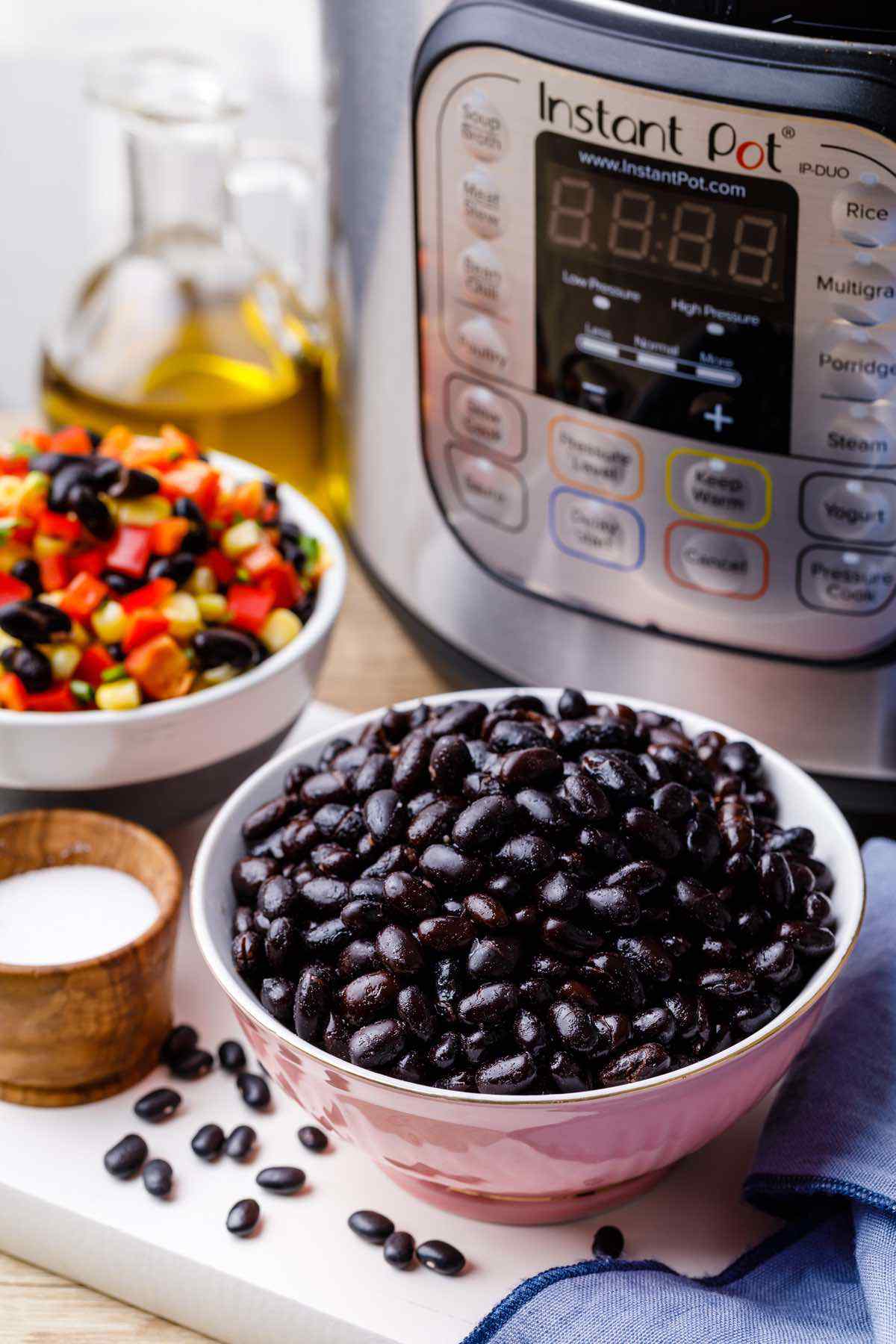 How to Cook Instant Pot Black Beans Without Soaking Them