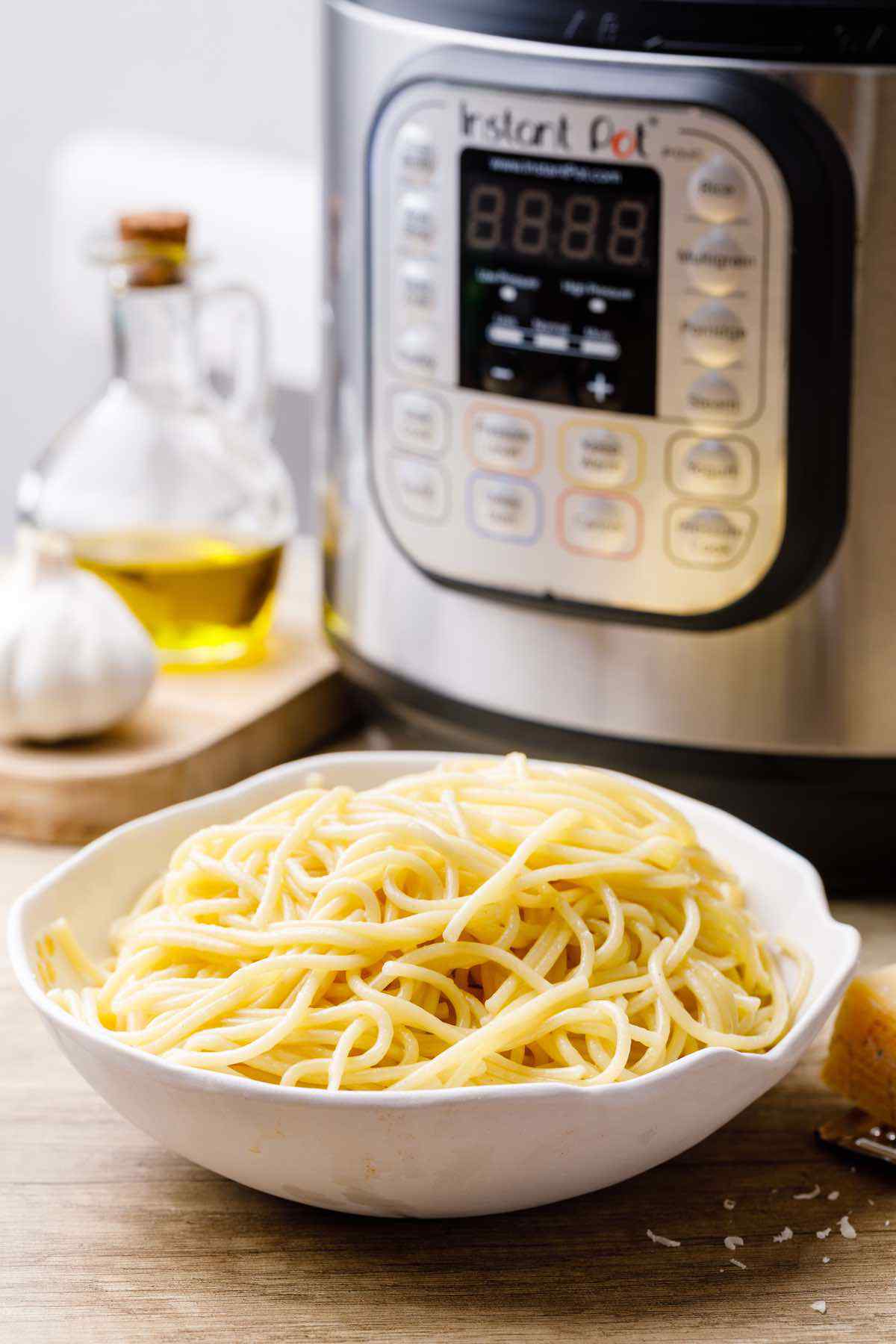 How To Boil Spaghetti Noodles In Instant Pot?