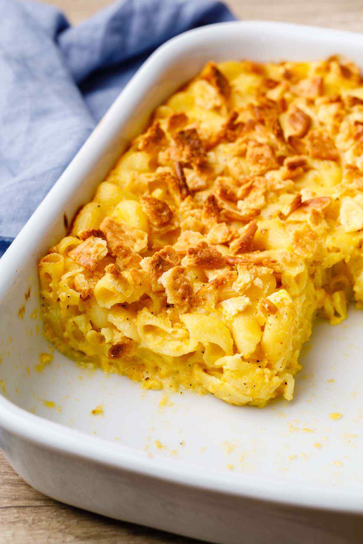 Quick and Easy Make-Ahead Mac and Cheese