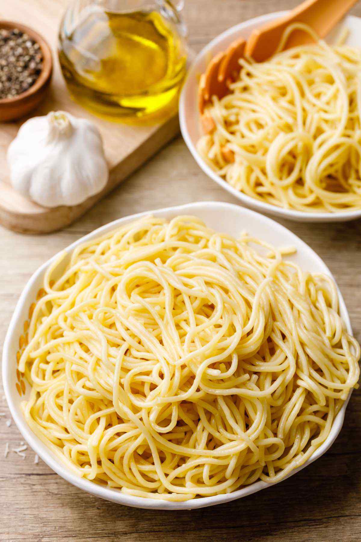 Easy Instant Pot Spaghetti (Noodles Only Recipe) - Miss Wish