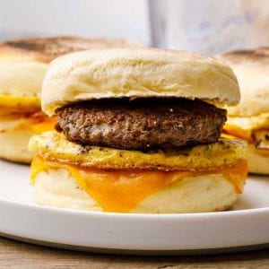 Make-Ahead Breakfast Sandwiches