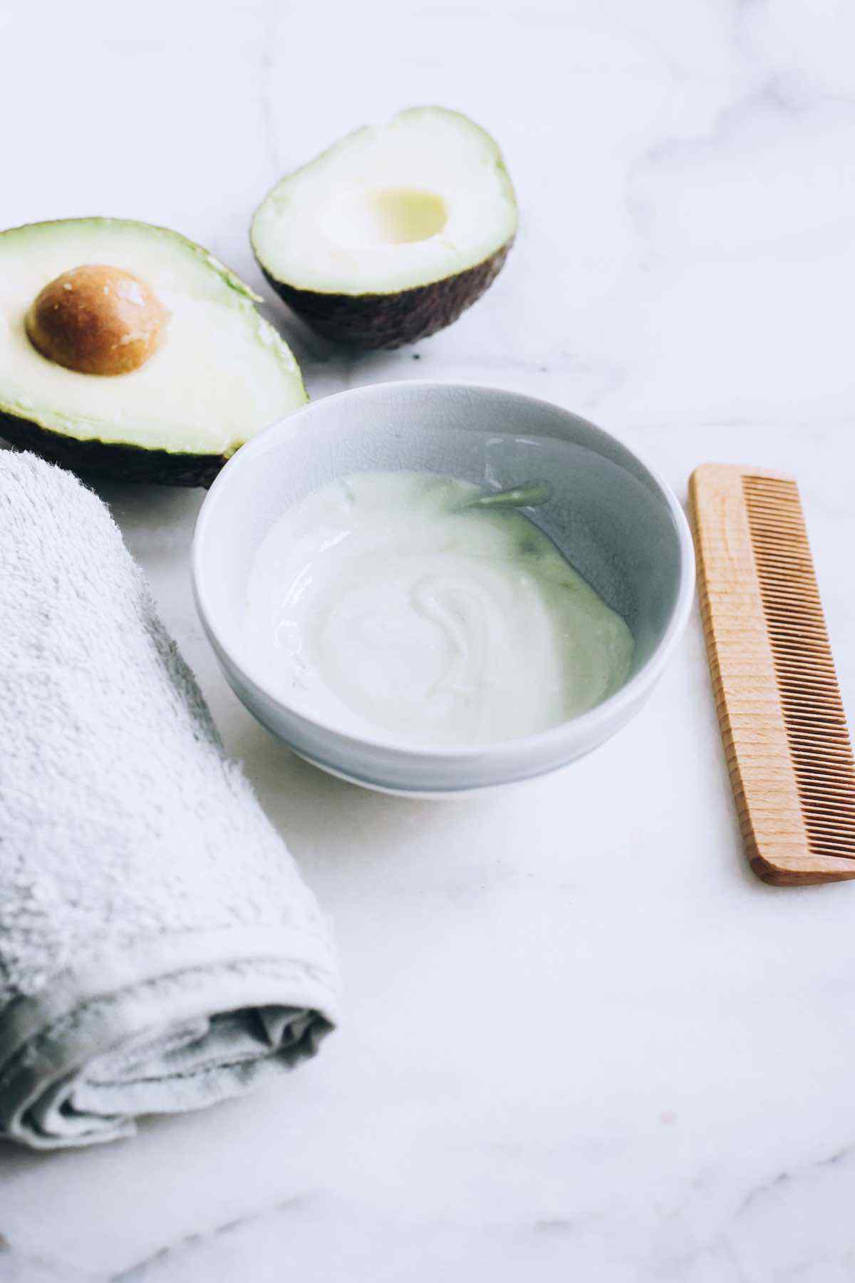 3-Ingredient Avocado Hair Mask (I love this easy mask!) - Miss Wish