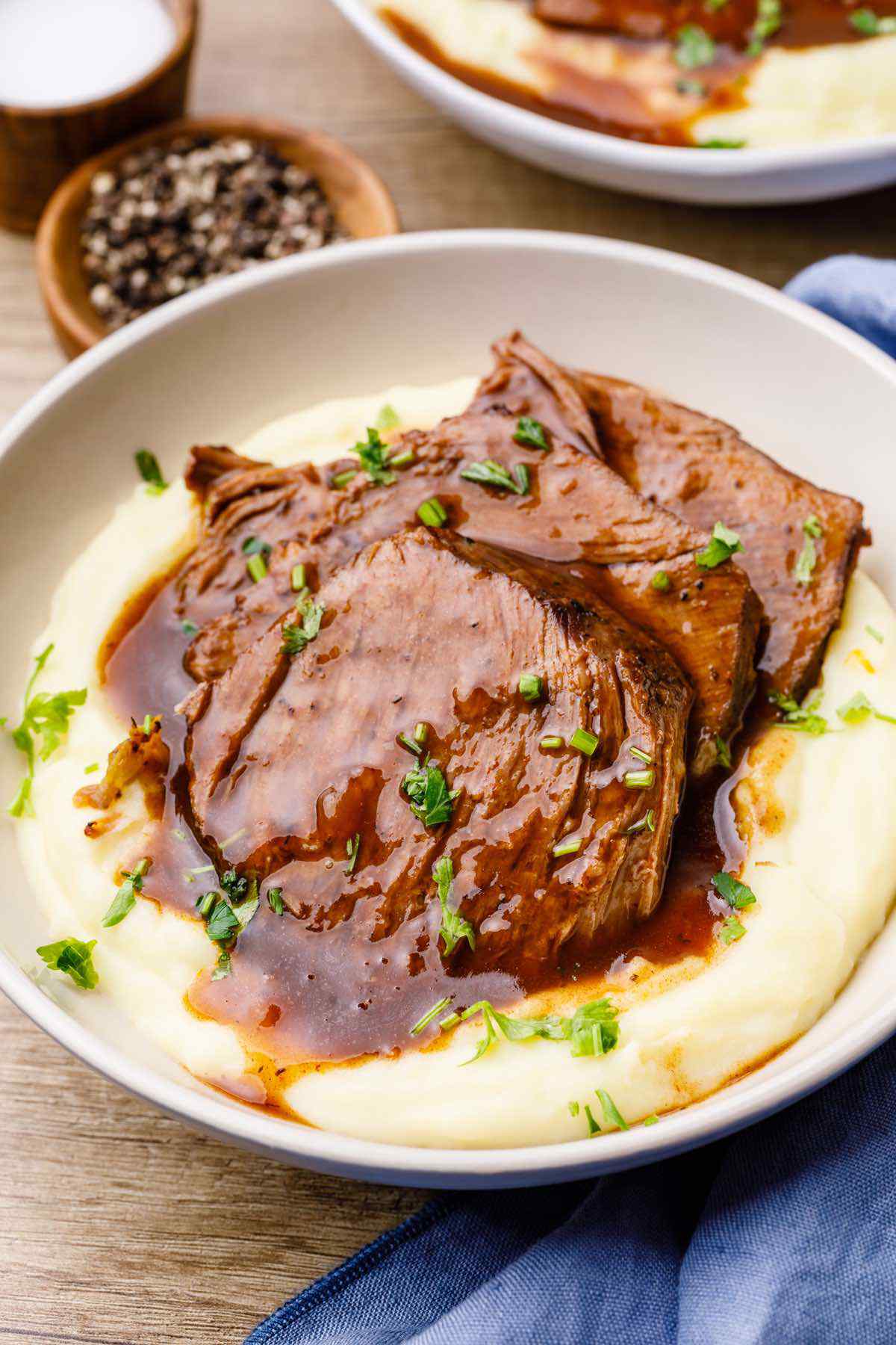 Instant pot roast beef with red wine hot sale