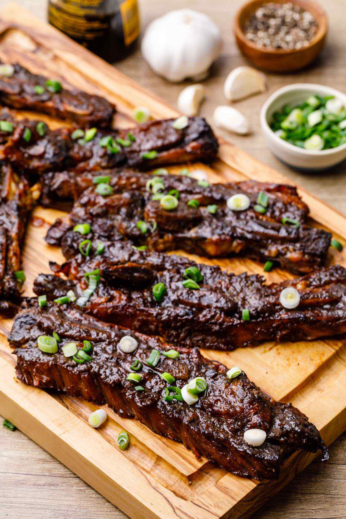 Asian short ribs online pressure cooker