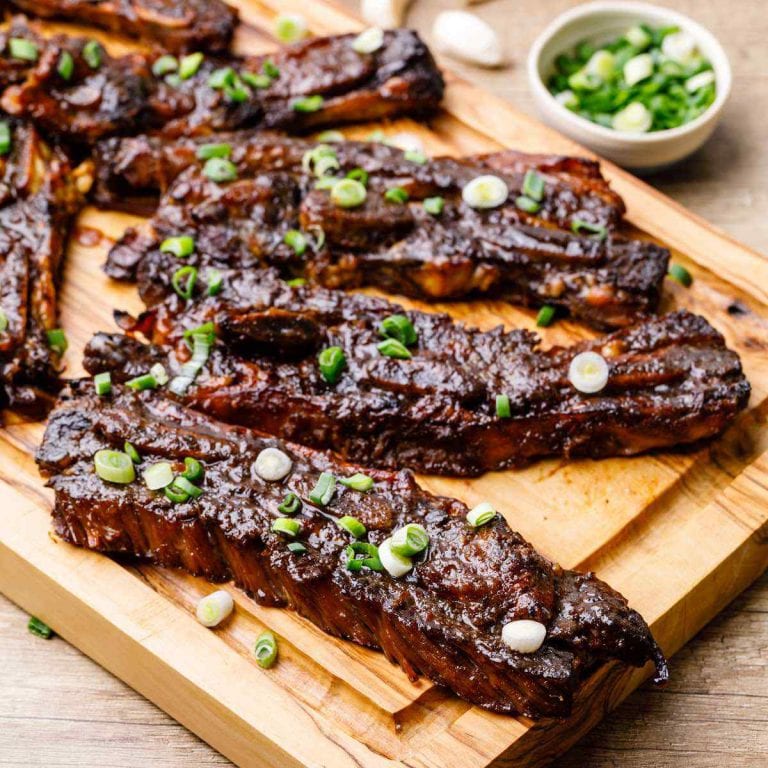 Addictive Instant Pot Korean Short Ribs (ERMAHGERD!) - Miss Wish