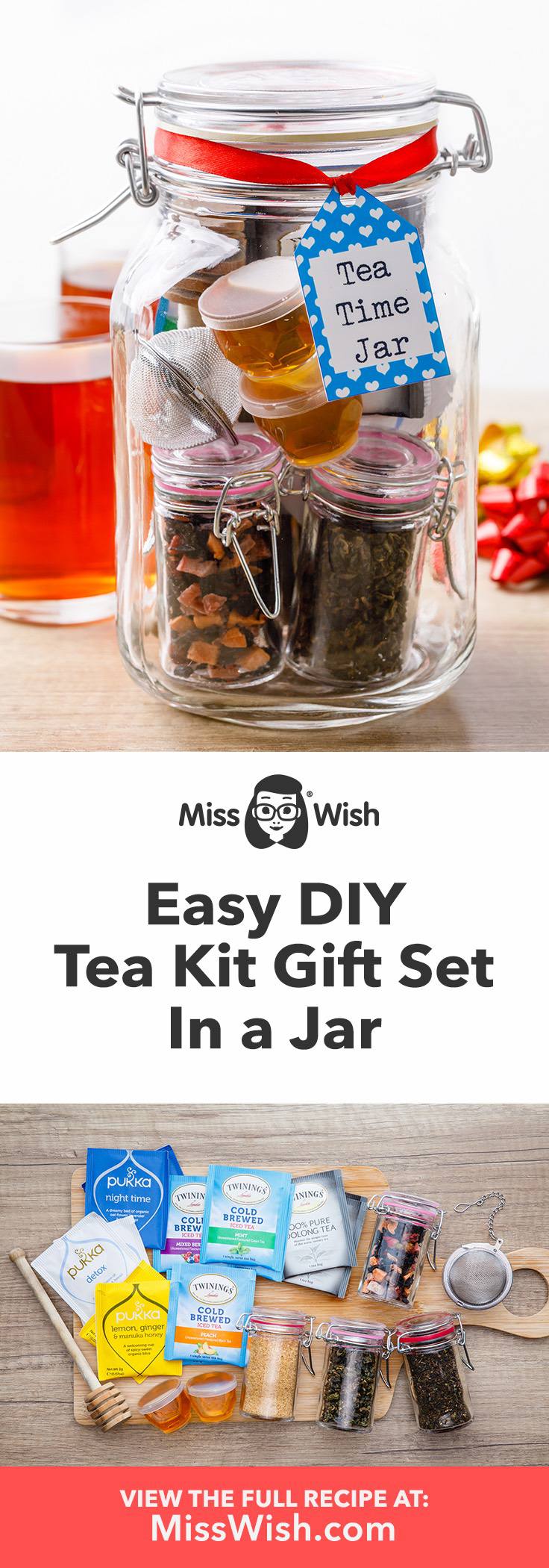 Gift for Tea lovers - Tea Accessories