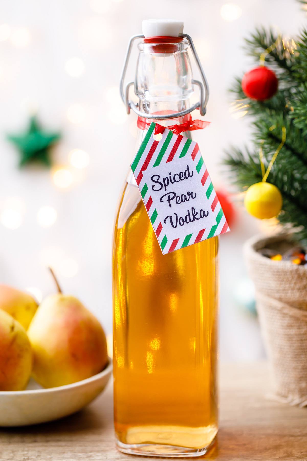 Pear Infused Vodka Gift