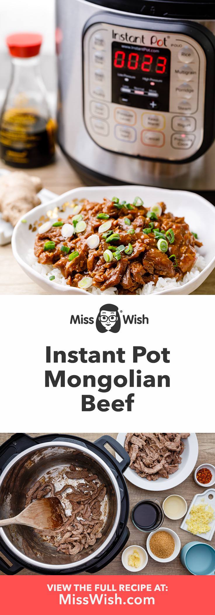 15-Minute Instant Pot Mongolian Beef
