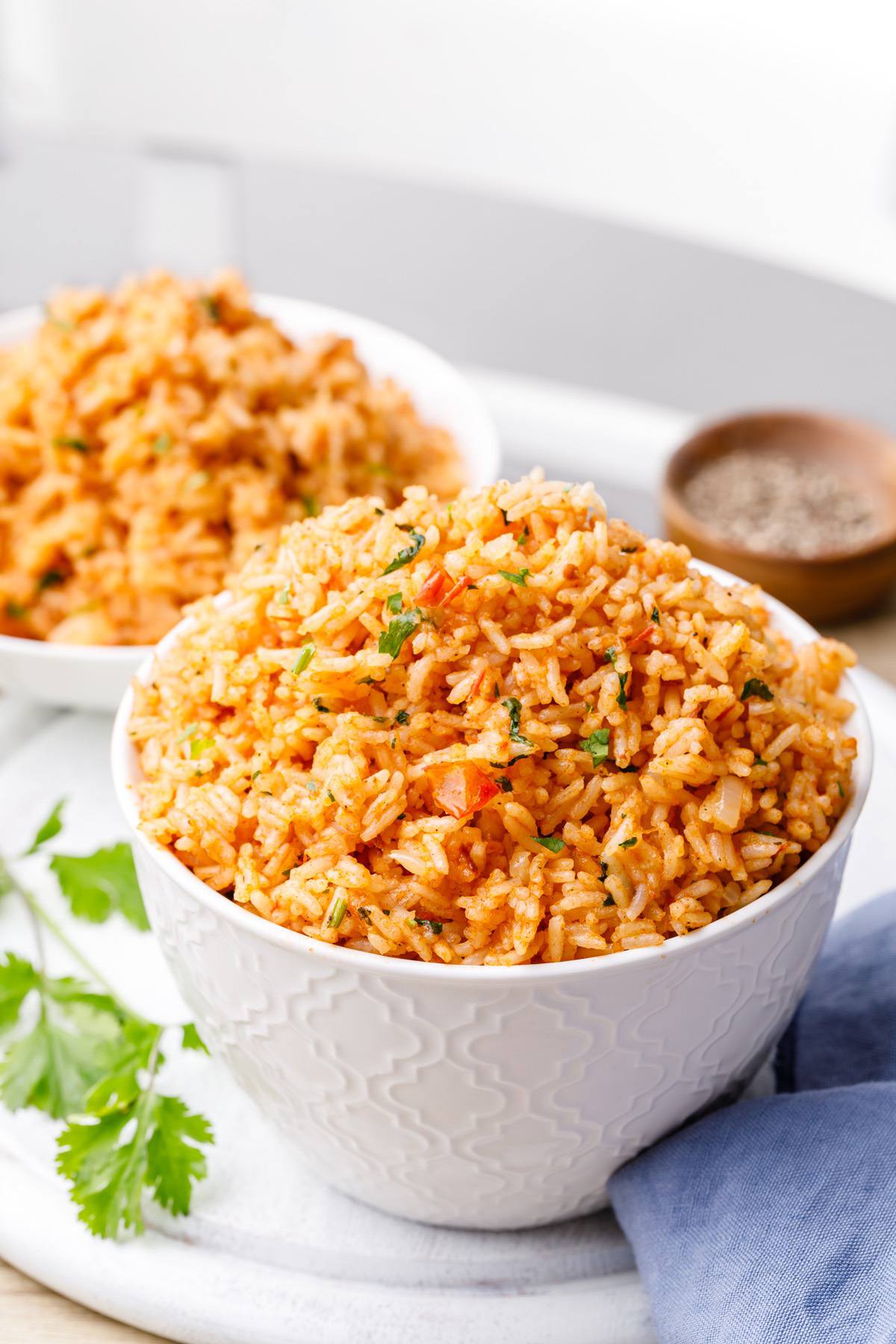 Authentic Instant Pot Spanish Rice Recipe - Miss Wish