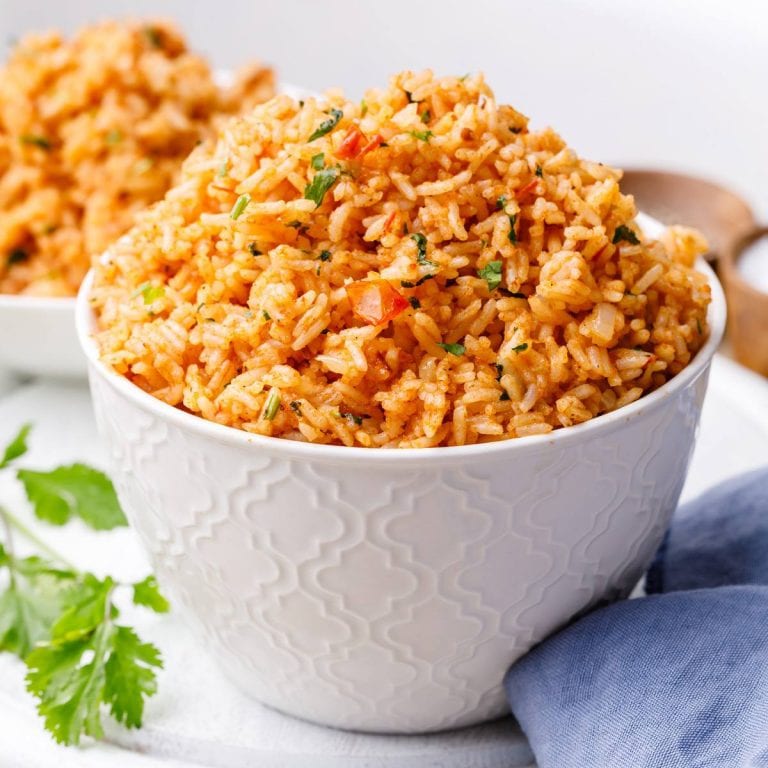 Authentic Instant Pot Spanish Rice Recipe - Miss Wish