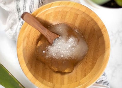 Aloe Vera Face Mask with MSM and Allantoin