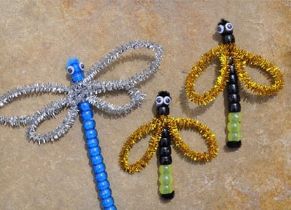 Beaded Dragonfly