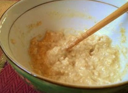 Oatmeal and Aloe Vera Face Mask