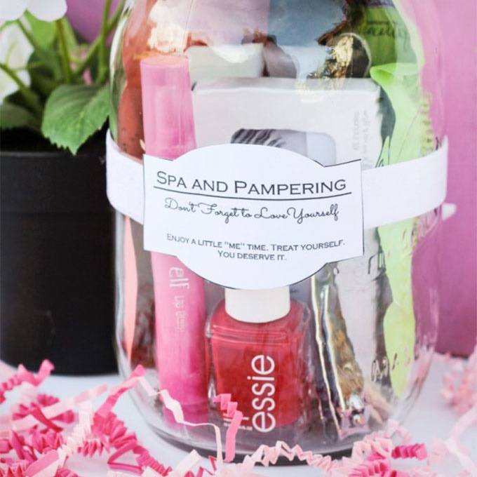 Pampering Gift In A Jar