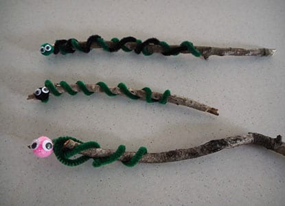 Snake On A Stick