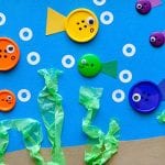 Simple Button Fish Craft