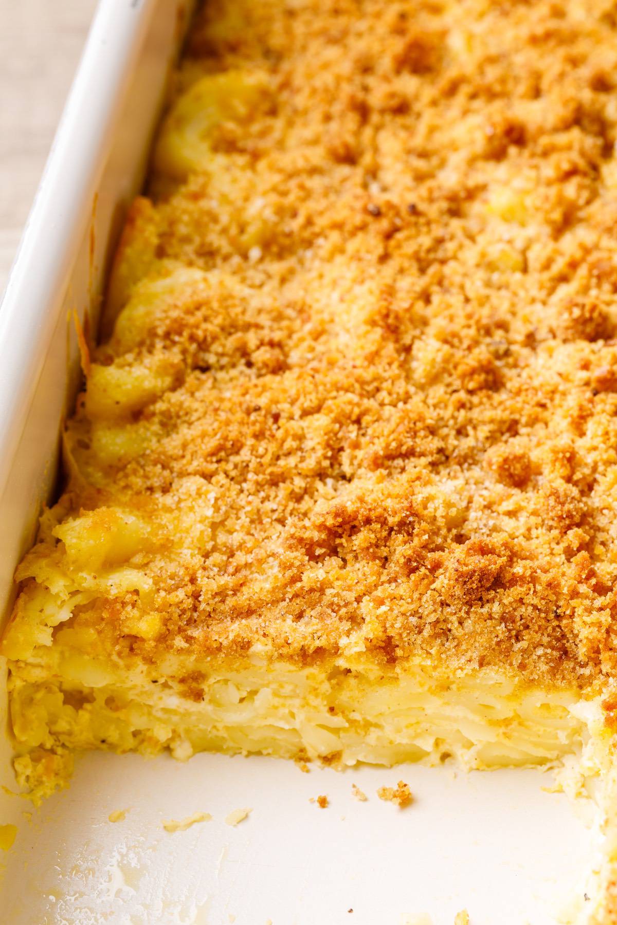 Ooey Gooey Sheet Pan Mac And Cheese Yum Miss Wish