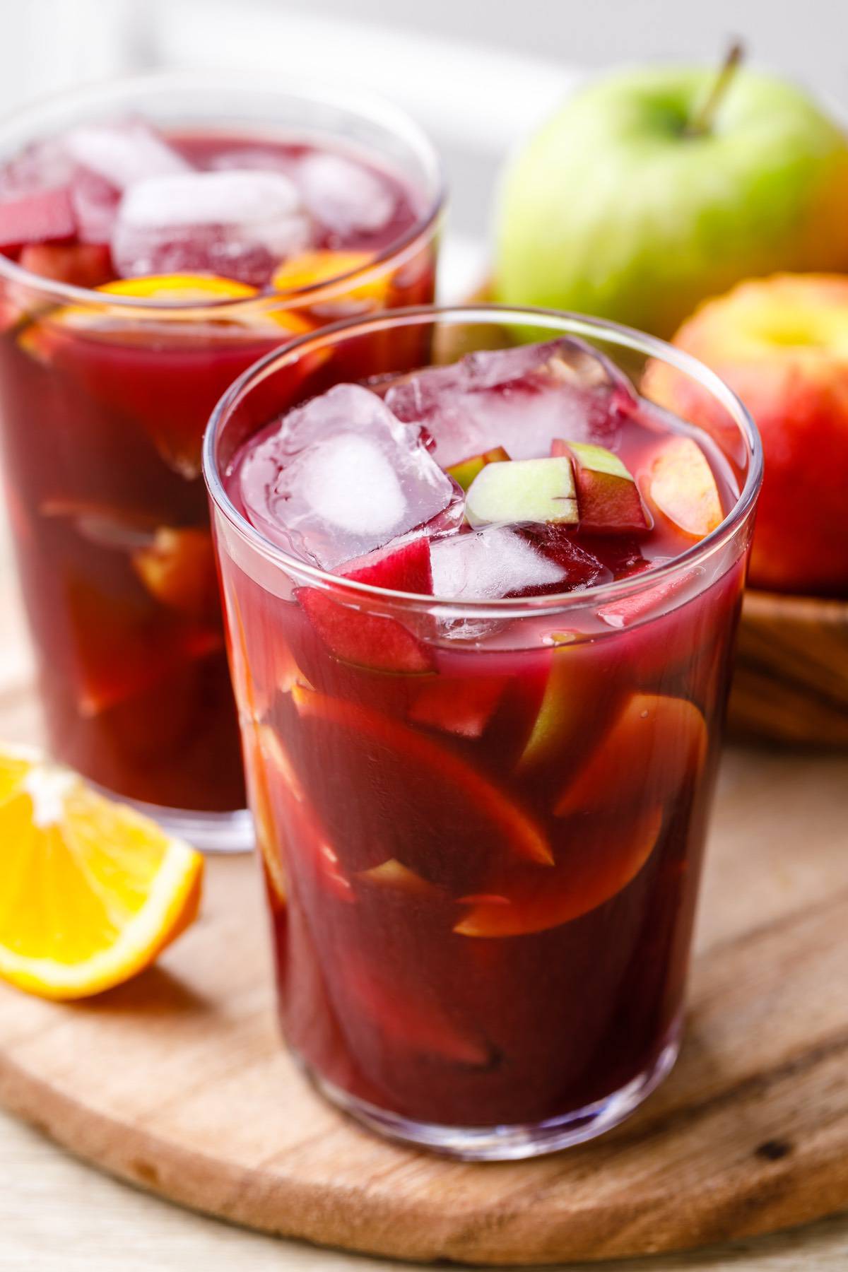 The Best Red Sangria Recipe Ever Easy Recipe Miss Wish   Best Red Sangria 3 