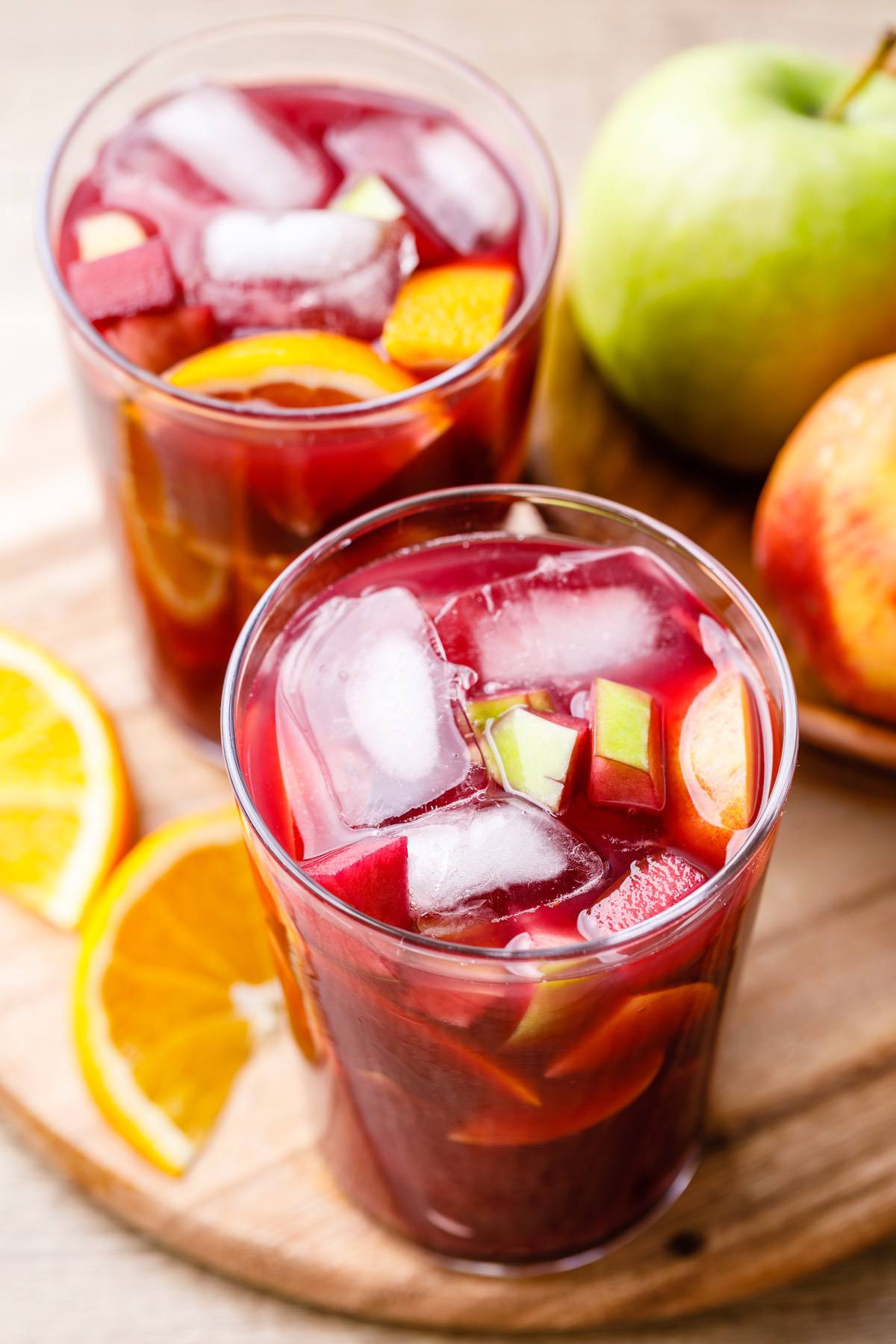 The Best Red Sangria Recipe Ever (Easy Recipe!) - Miss Wish