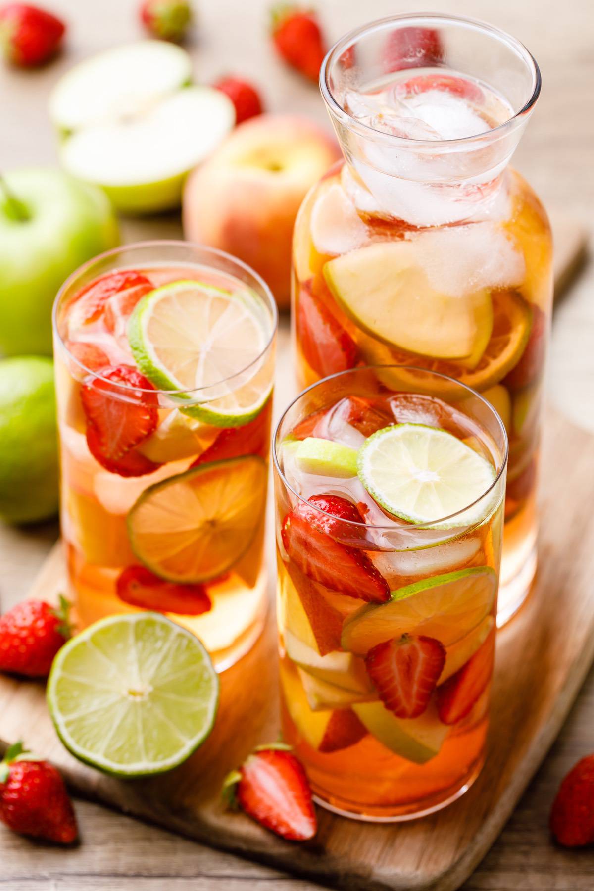 Easy 7-Ingredient White Sangria Recipe (This is the Best!) - Miss Wish