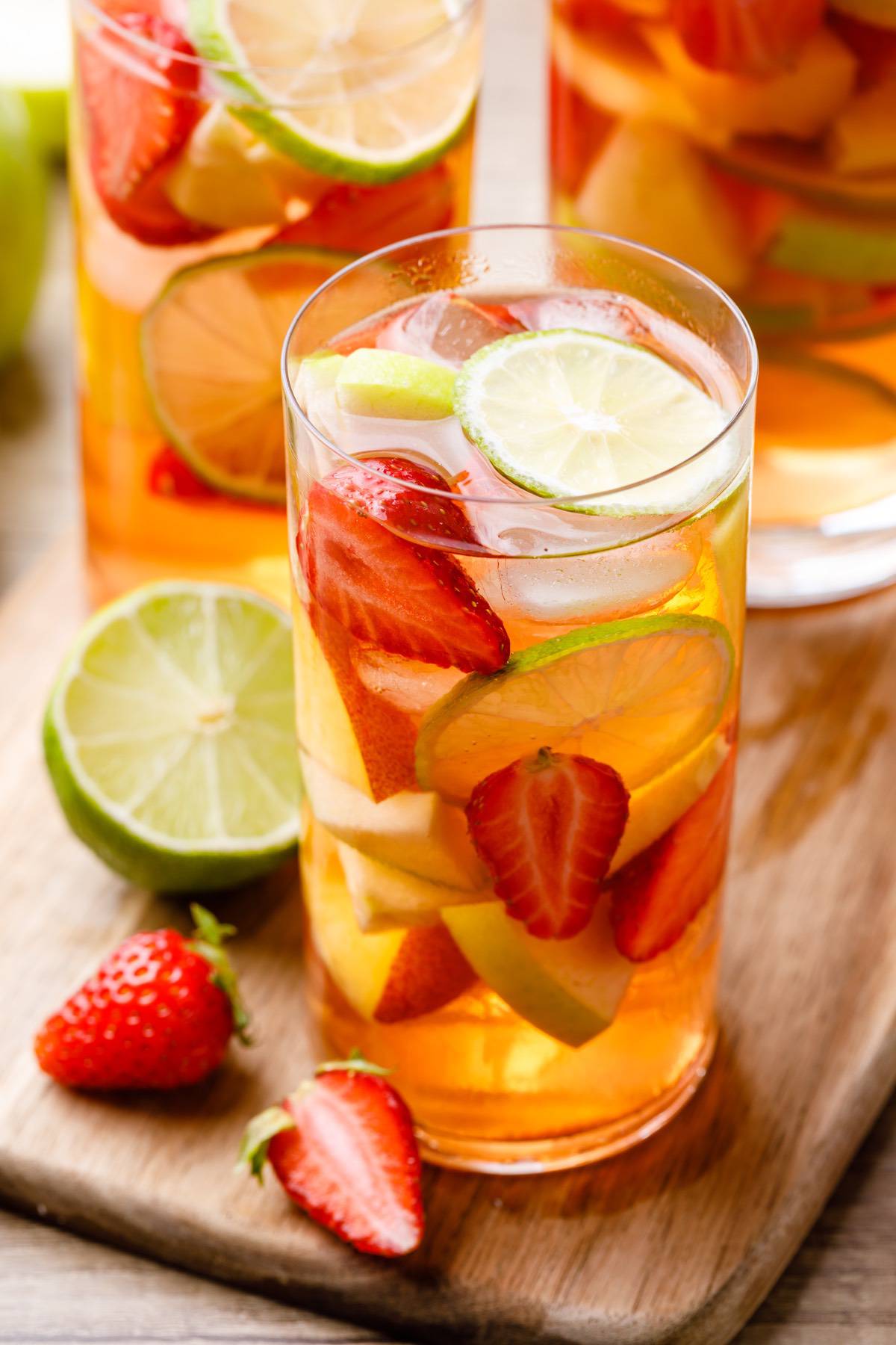 Easy 7-Ingredient White Sangria Recipe (This is the Best!) - Miss Wish