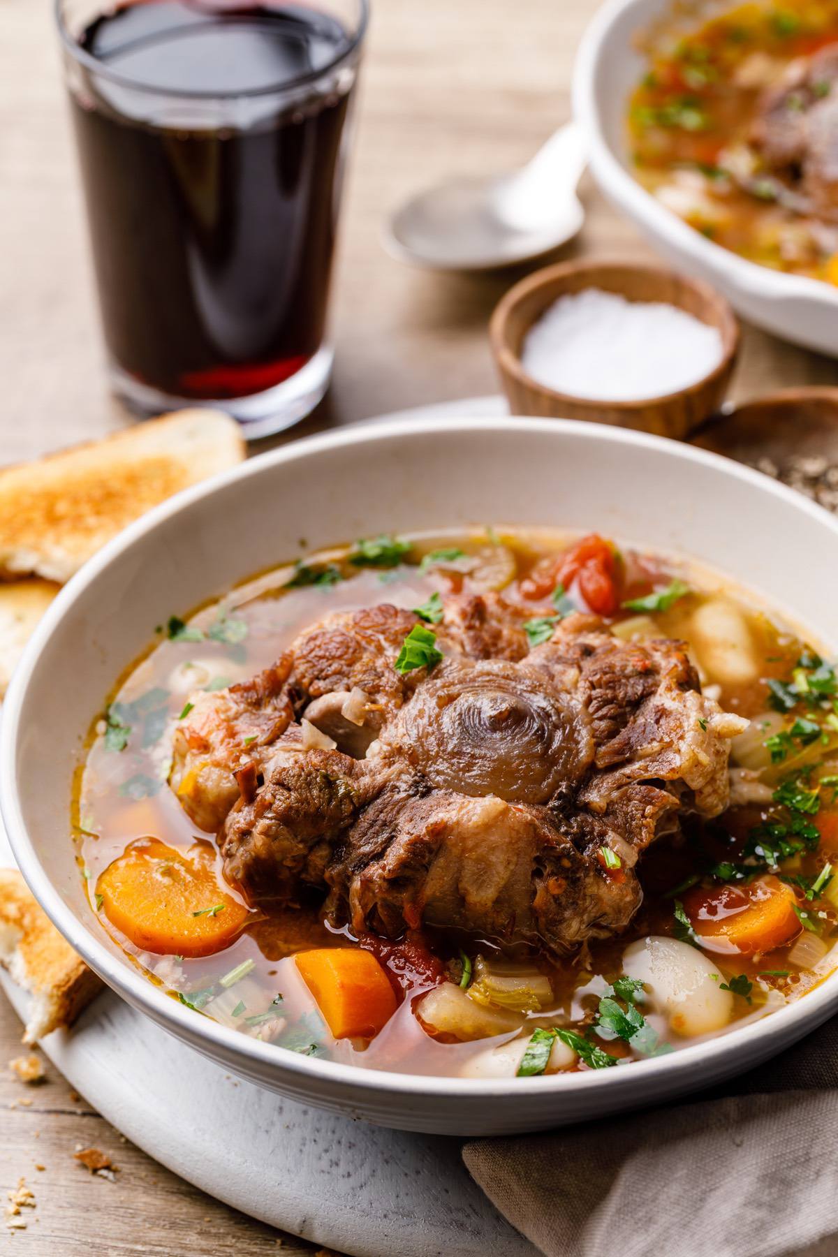 Quick and Easy Instant Pot Oxtail Soup (This is So Good!) - Miss Wish