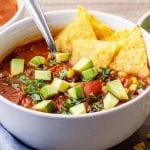 Instant Pot Tortilla Soup