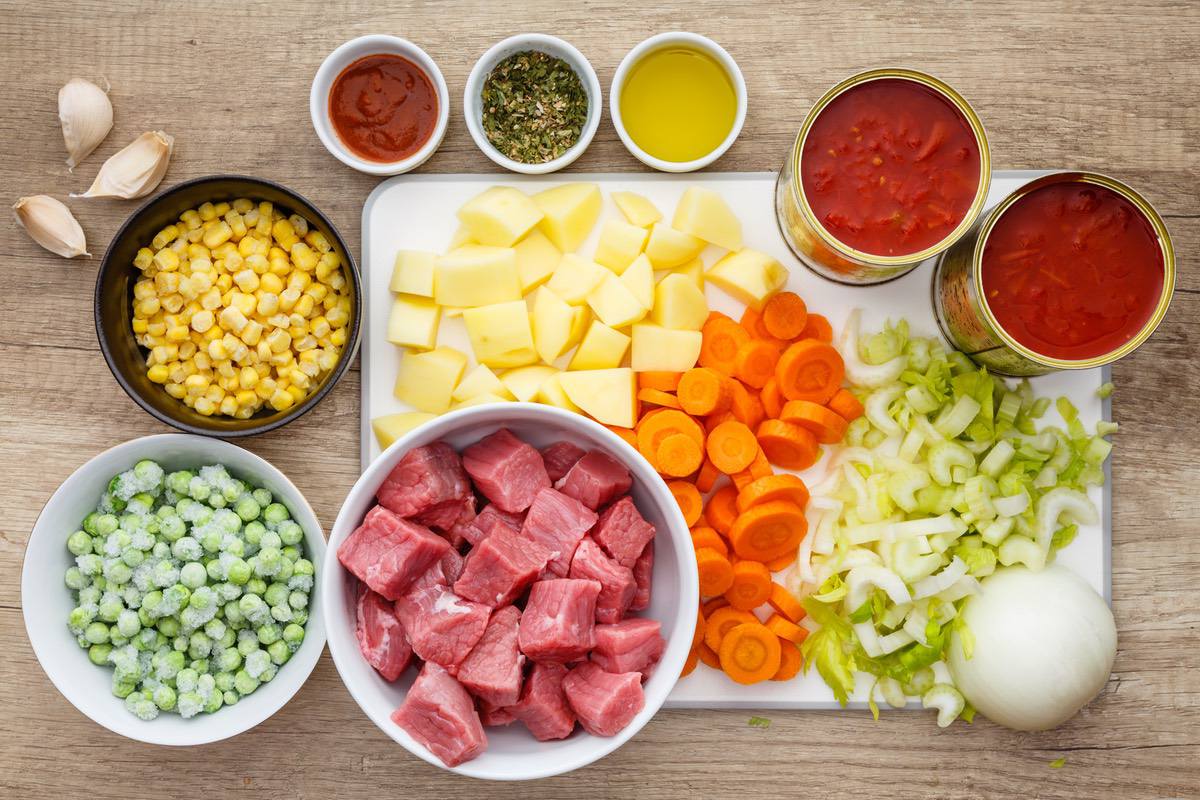 Instant Pot Vegetable Beef Soup