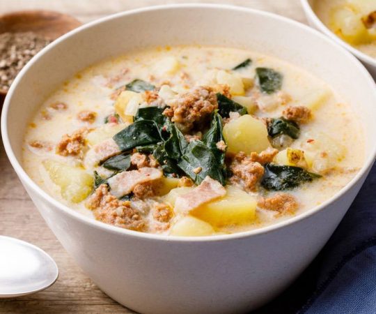 Instant Pot Zuppa Toscana Soup