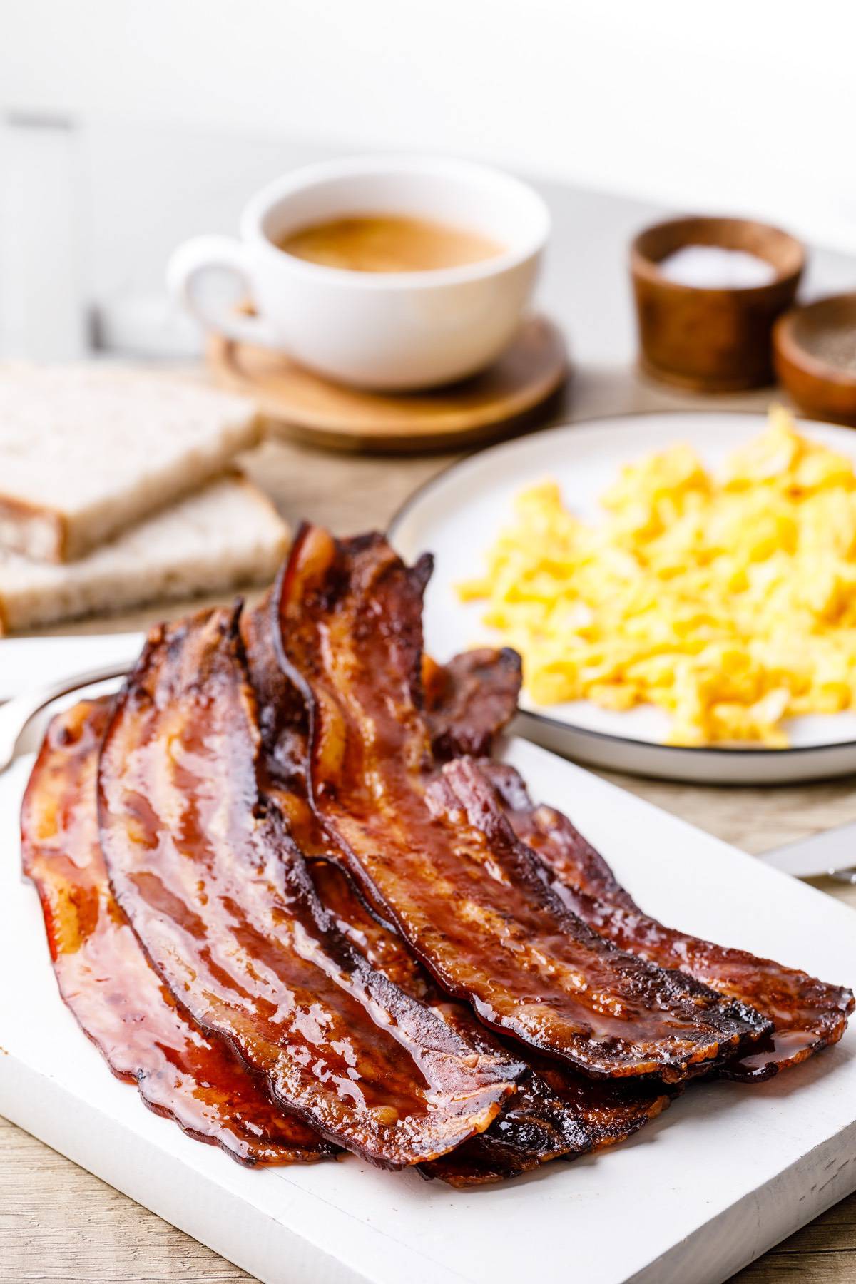 Maple-Roasted Bacon  For the Love of Cooking