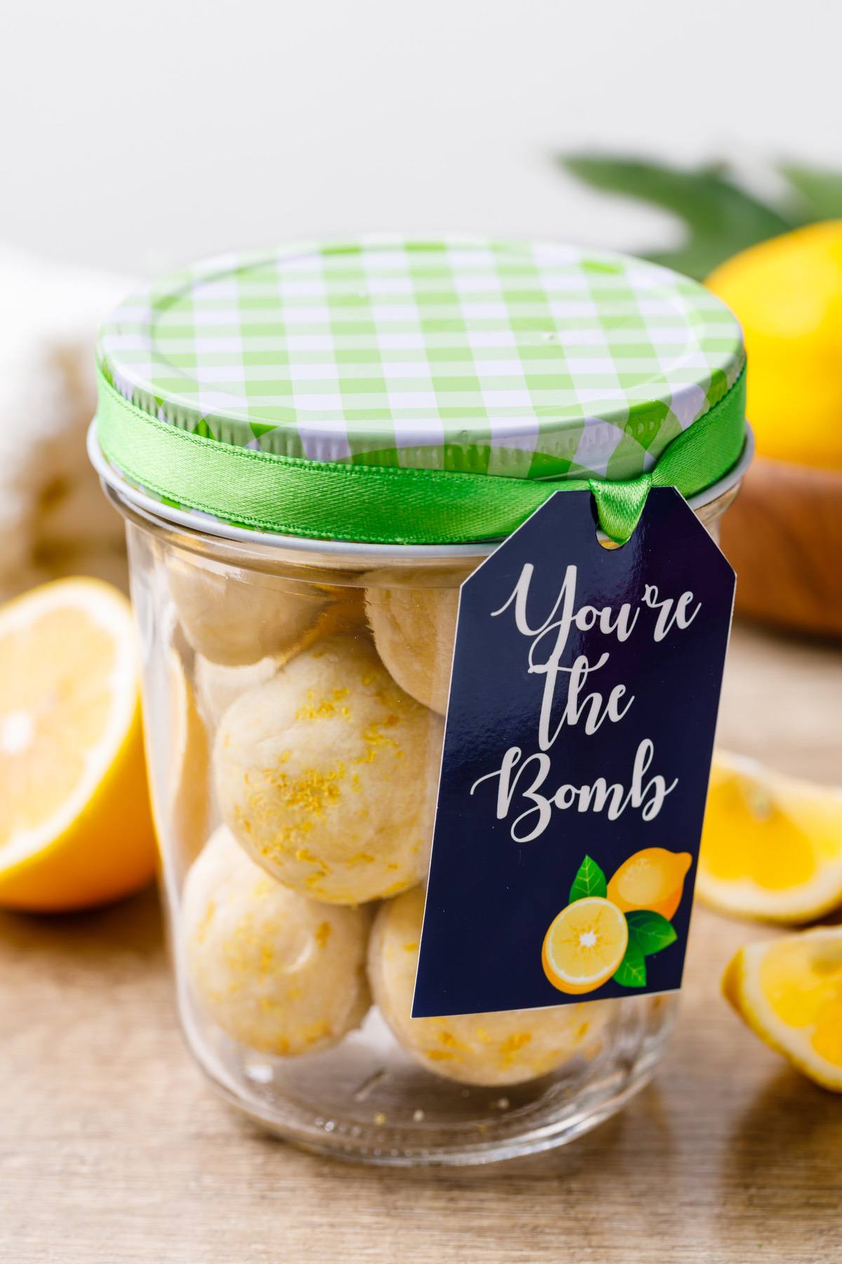 Diy Lemon Vanilla Bath Bombs